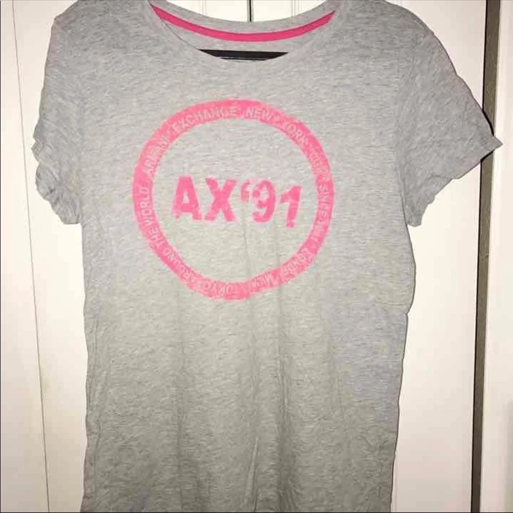 Authentic Armani exchange shirt